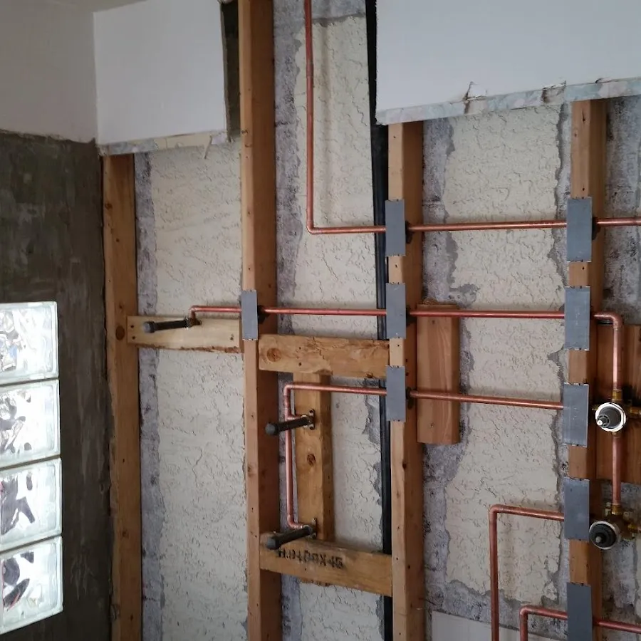 Copper pipe installation for Burst Pipe Repair in Spencer